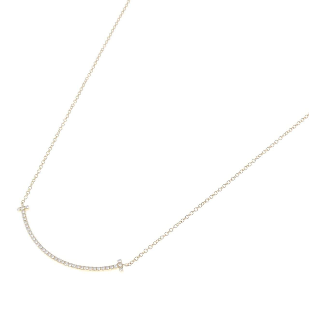 ティファニー Tスマイル スモール ネックレス