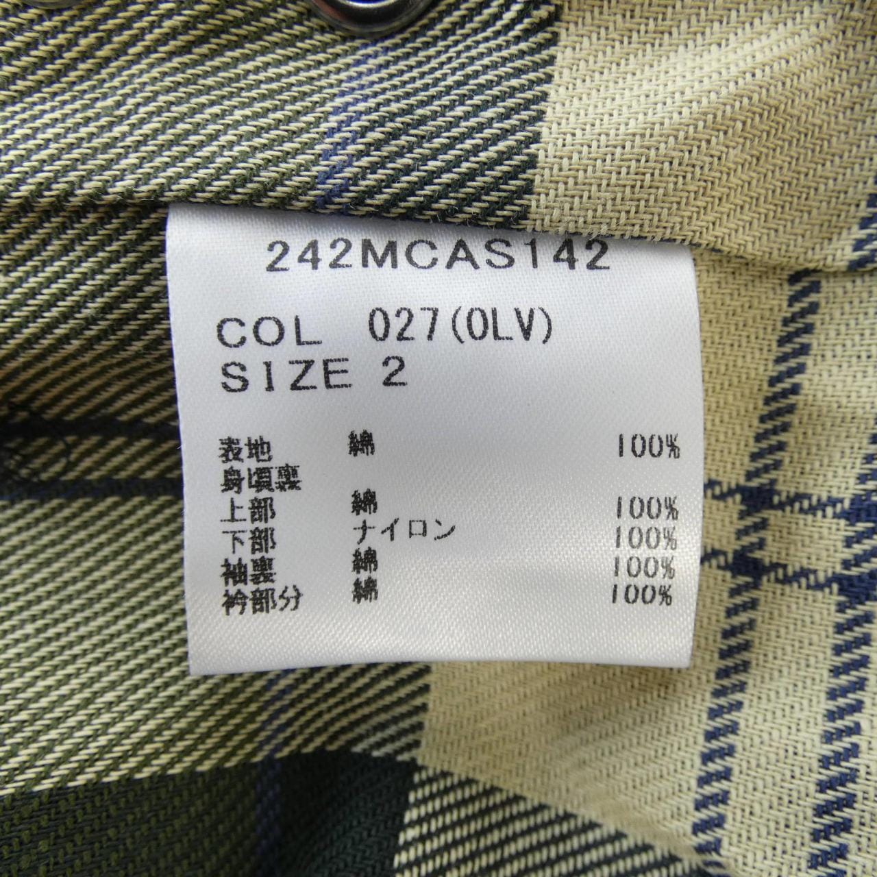 バブアー BARBOUR MARKAWARE TRANSPORTS ブルゾン