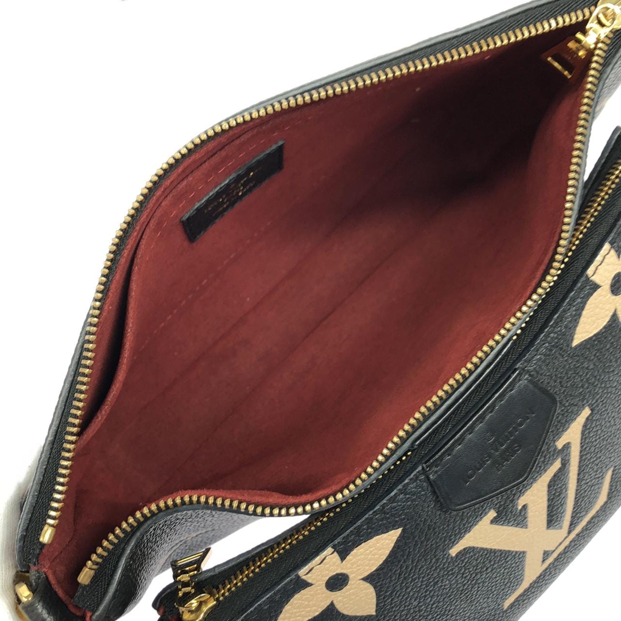 ルイヴィトン バイカラー モノグラム アンプラント ミュルティ ポシェット アクセソワール M45777 ショルダーバッグ