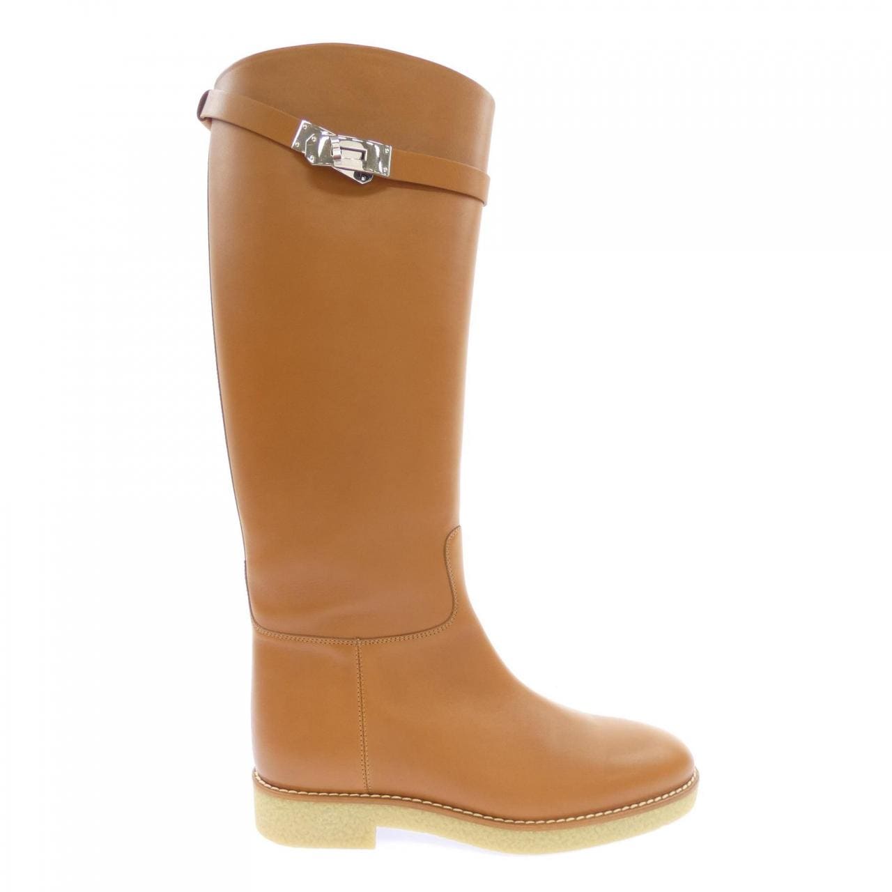 エルメス HERMES STIEFEL FAUSTINE ケリーバックル 222088Z ブーツ