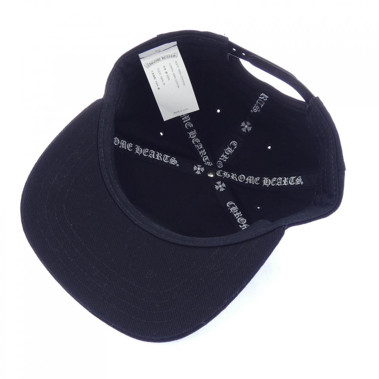 クロムハーツ CHROME HEARTS CHクロス 304079498******161 キャップ