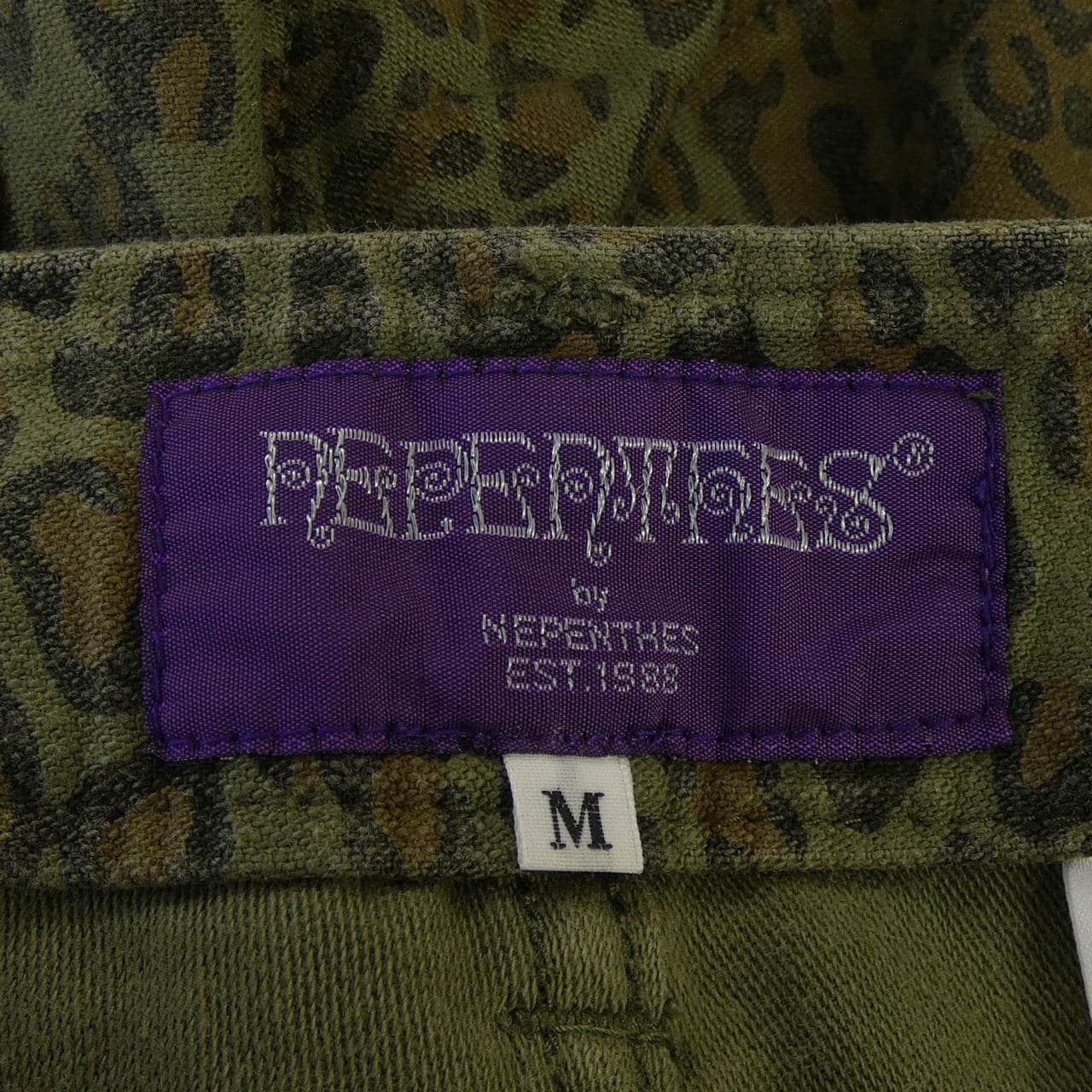 ネペンテス NEPENTHES ショートパンツ