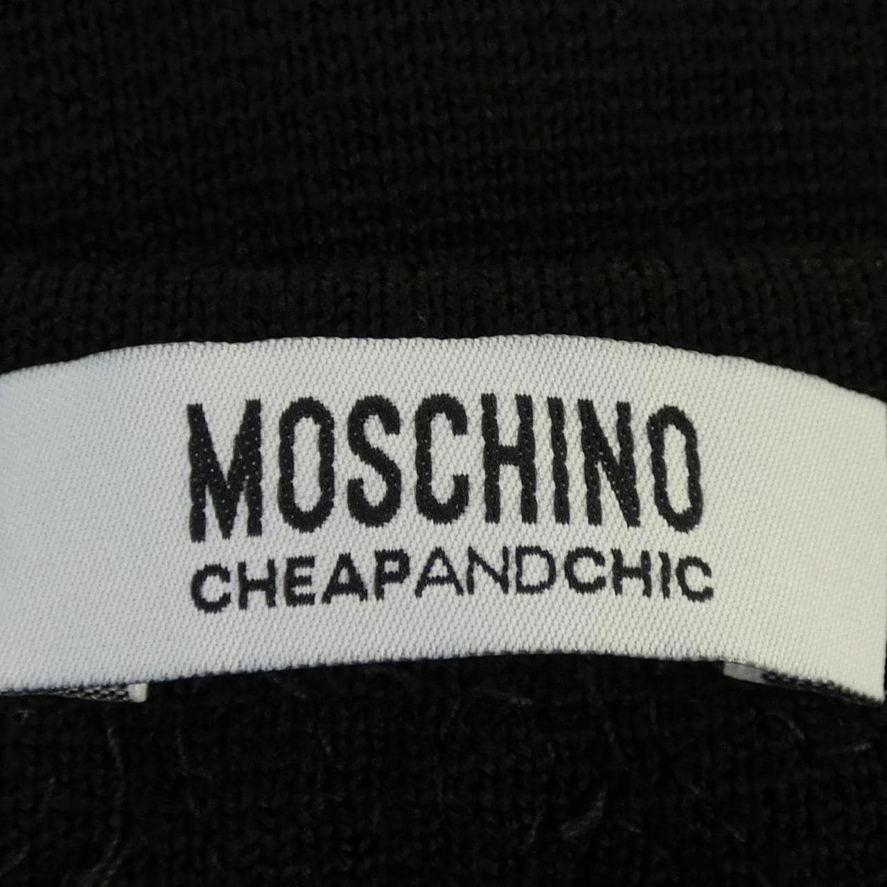 モスキーノチープアンドシック MOSCHINO CHEAP&CHIC カーディガン