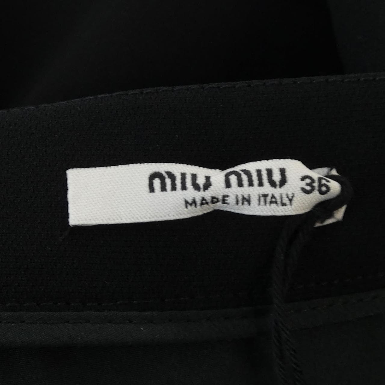 ミュウミュウ MIU MIU MG1153 スカート