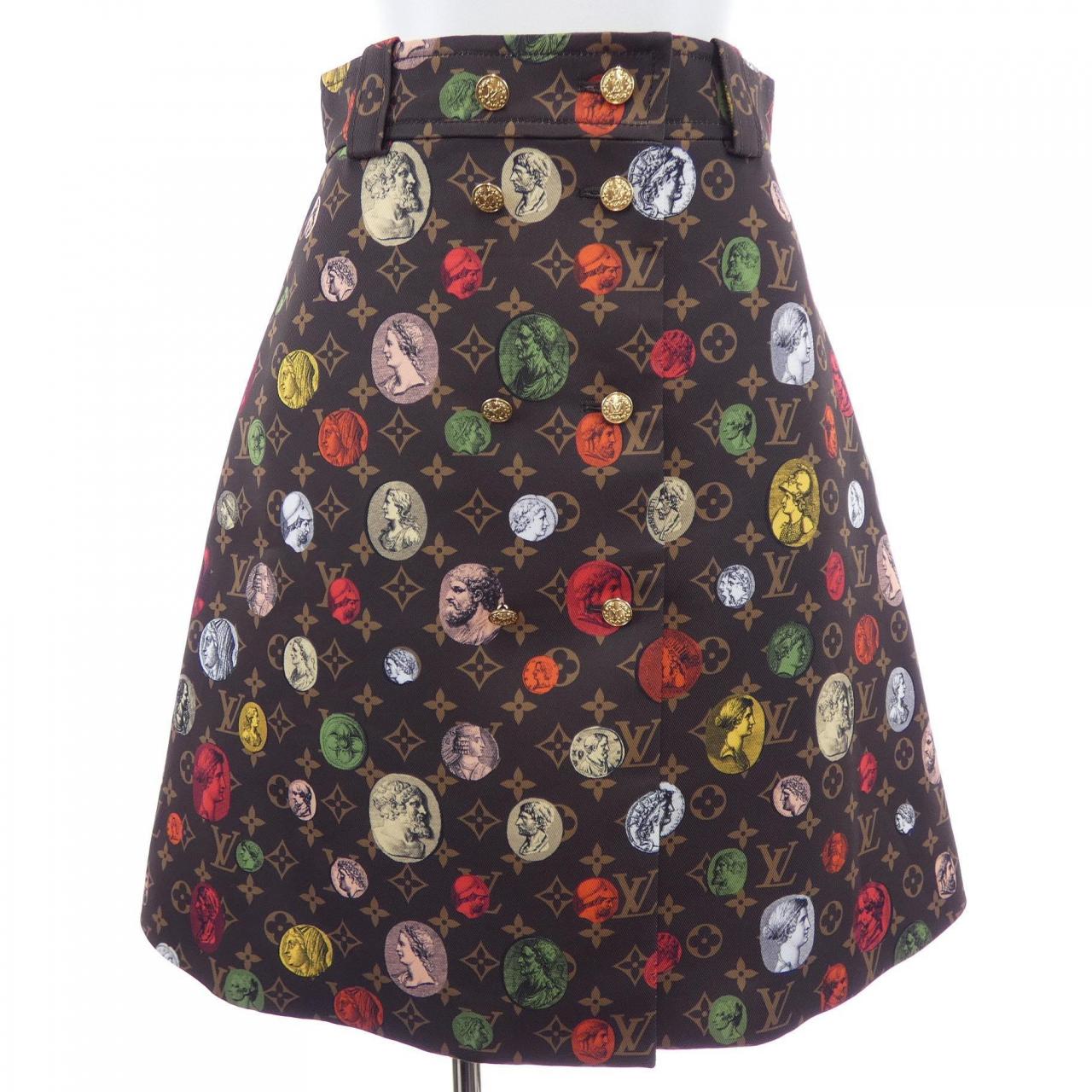 ルイヴィトン LOUIS VUITTON FORNASETTI FLJU79HJ7 スカート