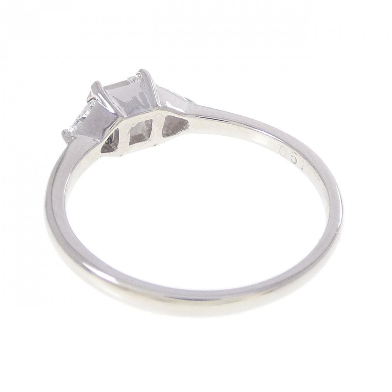 PT900 ダイヤモンド リング 0.51CT