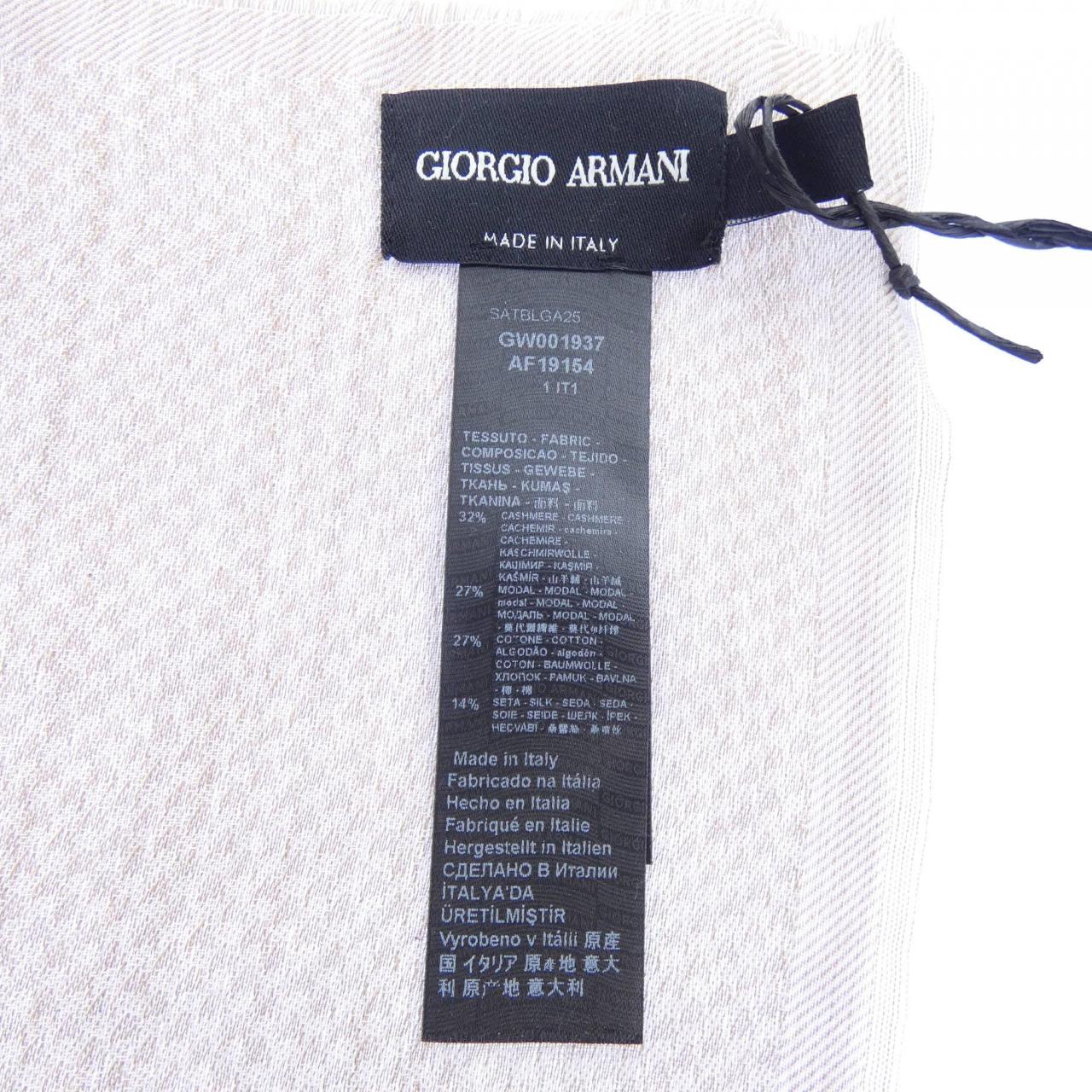 ジョルジオ アルマーニ GIORGIO ARMANI GW001937 AF19154 STOLE