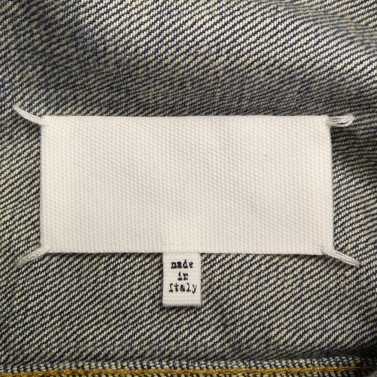 メゾンマルジェラ Maison Margiela S29AM0404 M30037 デニムジャケット