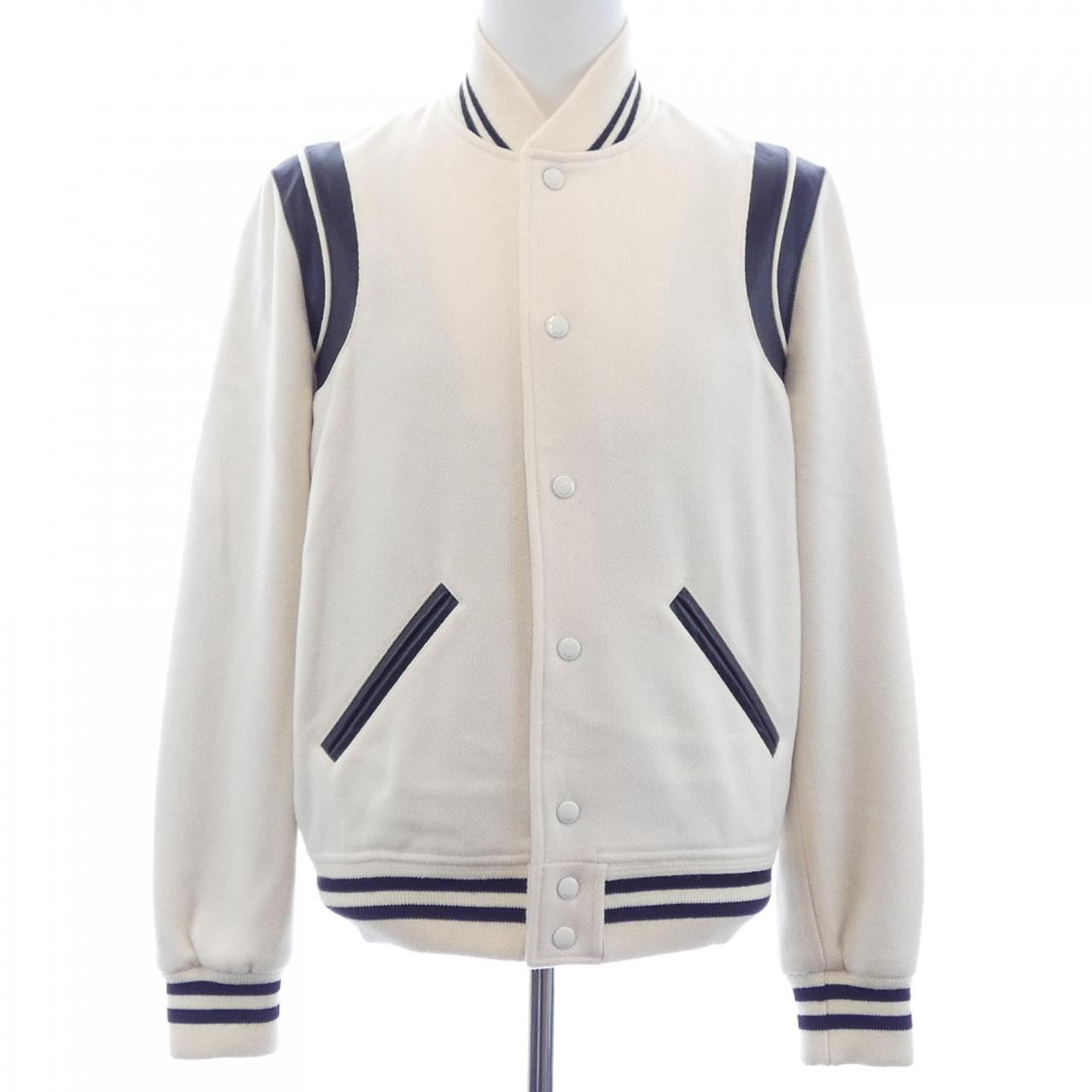 サンローラン SAINT LAURENT テディ ジャケット 354718 Y213Q ブルゾン