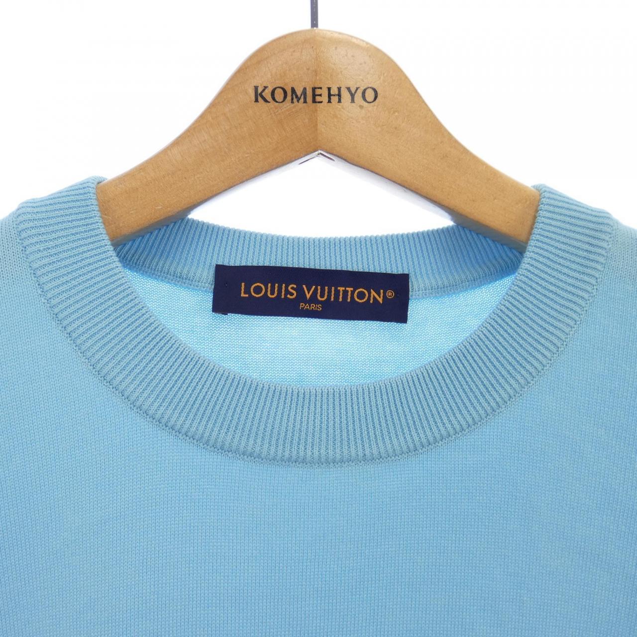 LOUIS LOUIS VUITTON knit