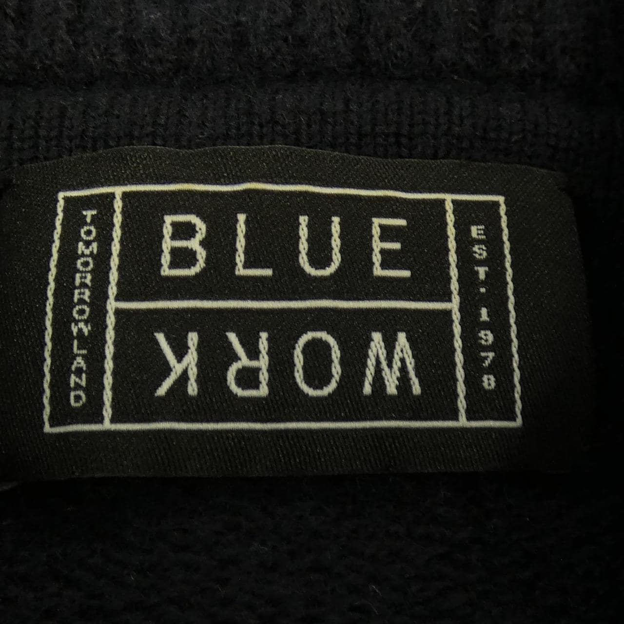 ブルーワーク BLUE WORK カーディガン