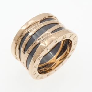 ブルガリ B.zero1 デザイン レジェンド 4バンド リング