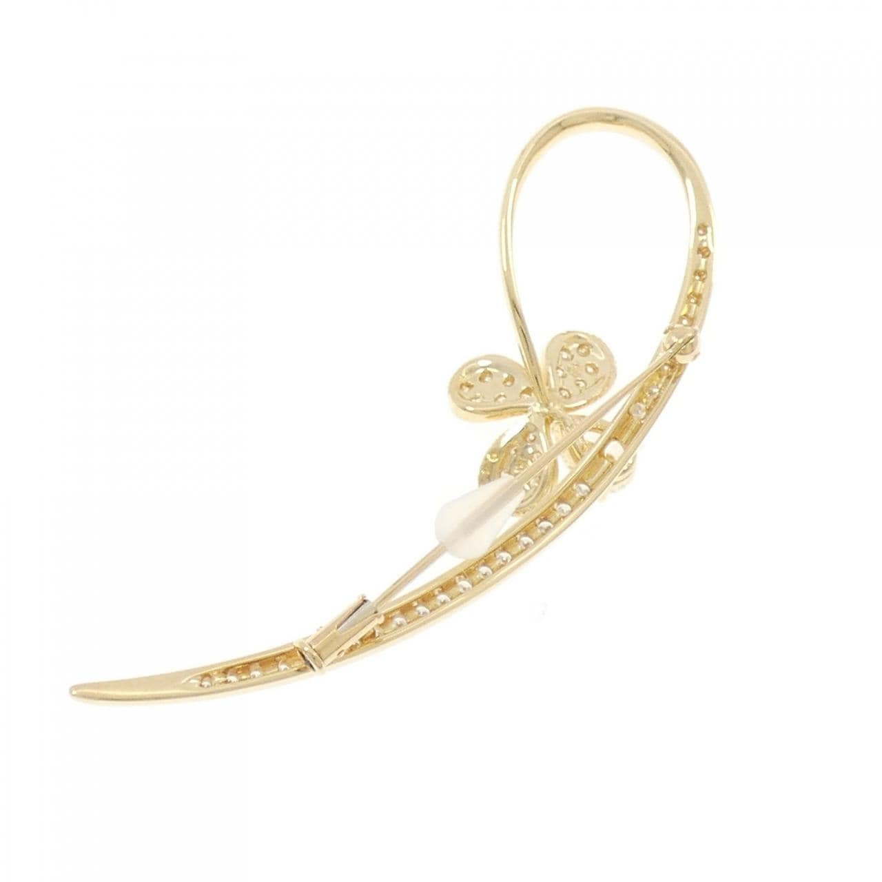 タサキ ブローチ 0.74CT