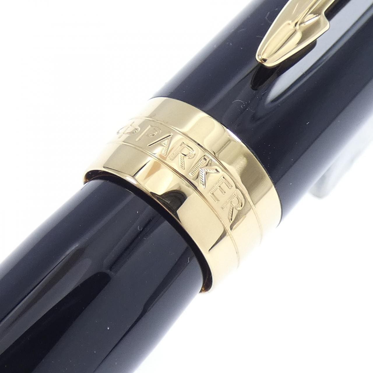 パーカー デュオフォールドブラックGTセンテニアル 万年筆