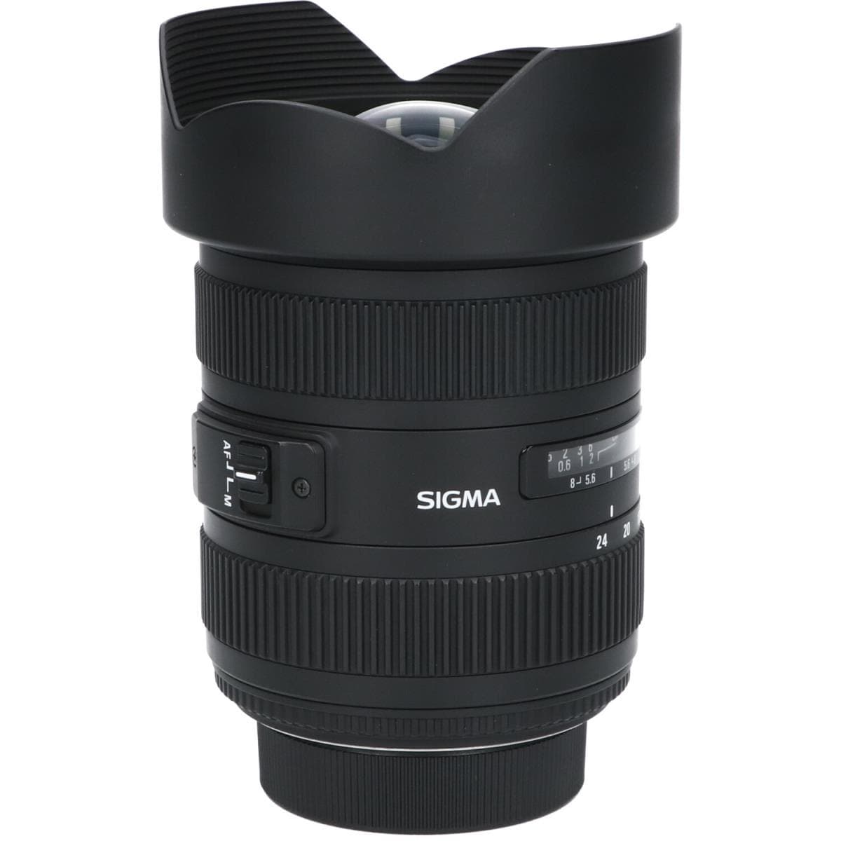 ＳＩＧＭＡ　ニコン１２－２４ｍｍ　Ｆ４．５－５．６ＩＩＤＧ