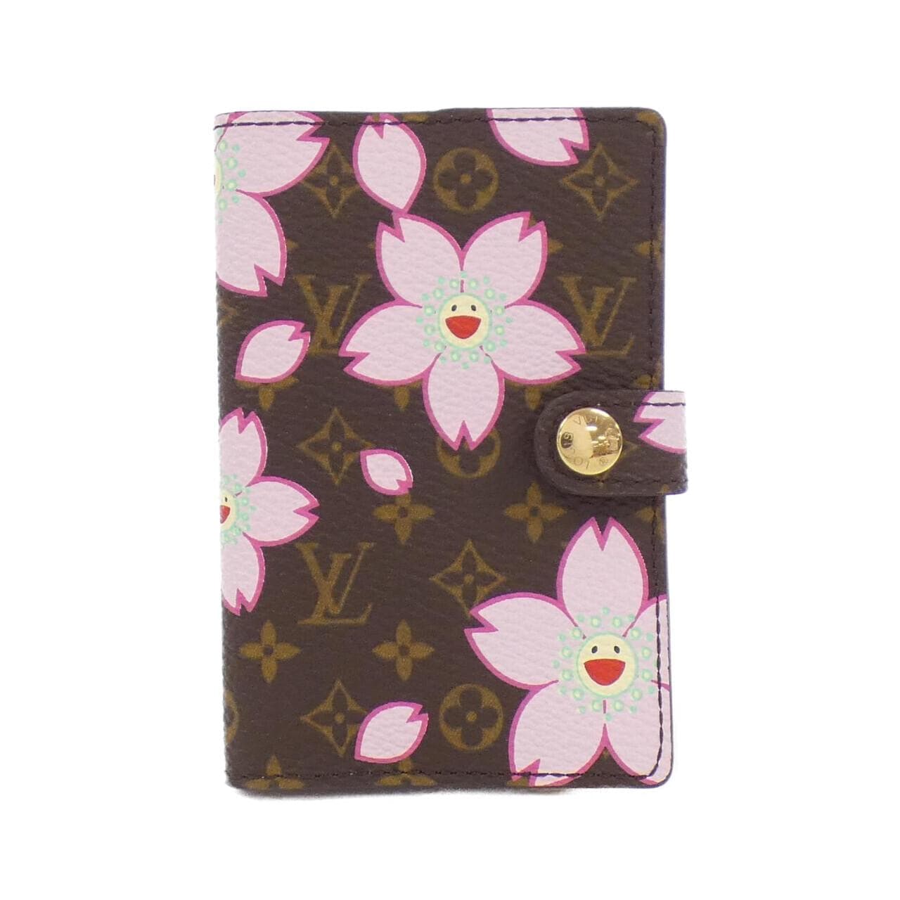 LOUIS VUITTON Monogram Cherry Blossom Agenda M92021 Organizer