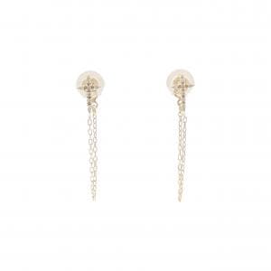 リラ ダイヤモンド ピアス 0.02CT