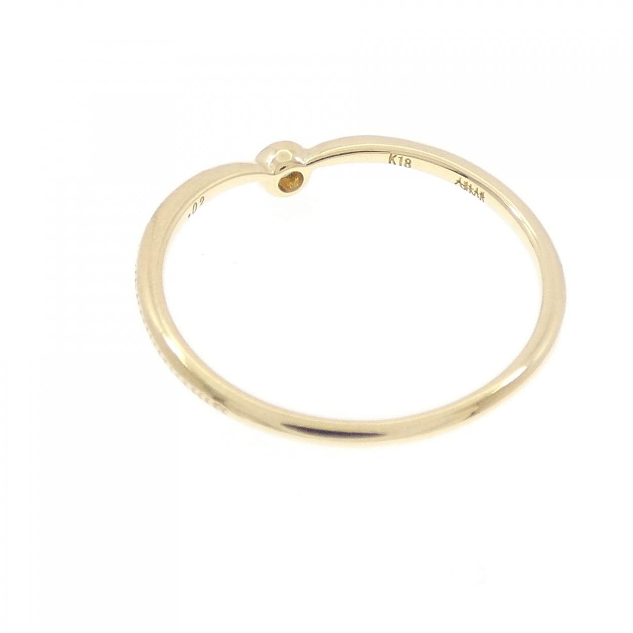 アーカー ジェルム リング 0.02CT