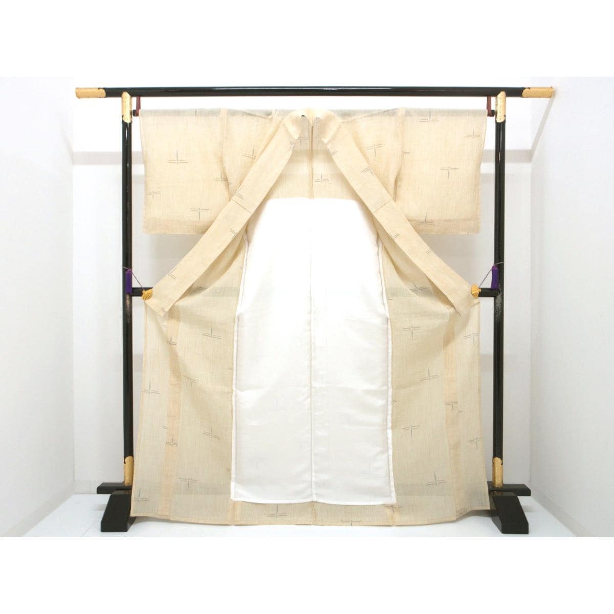 単衣【小千谷縮】