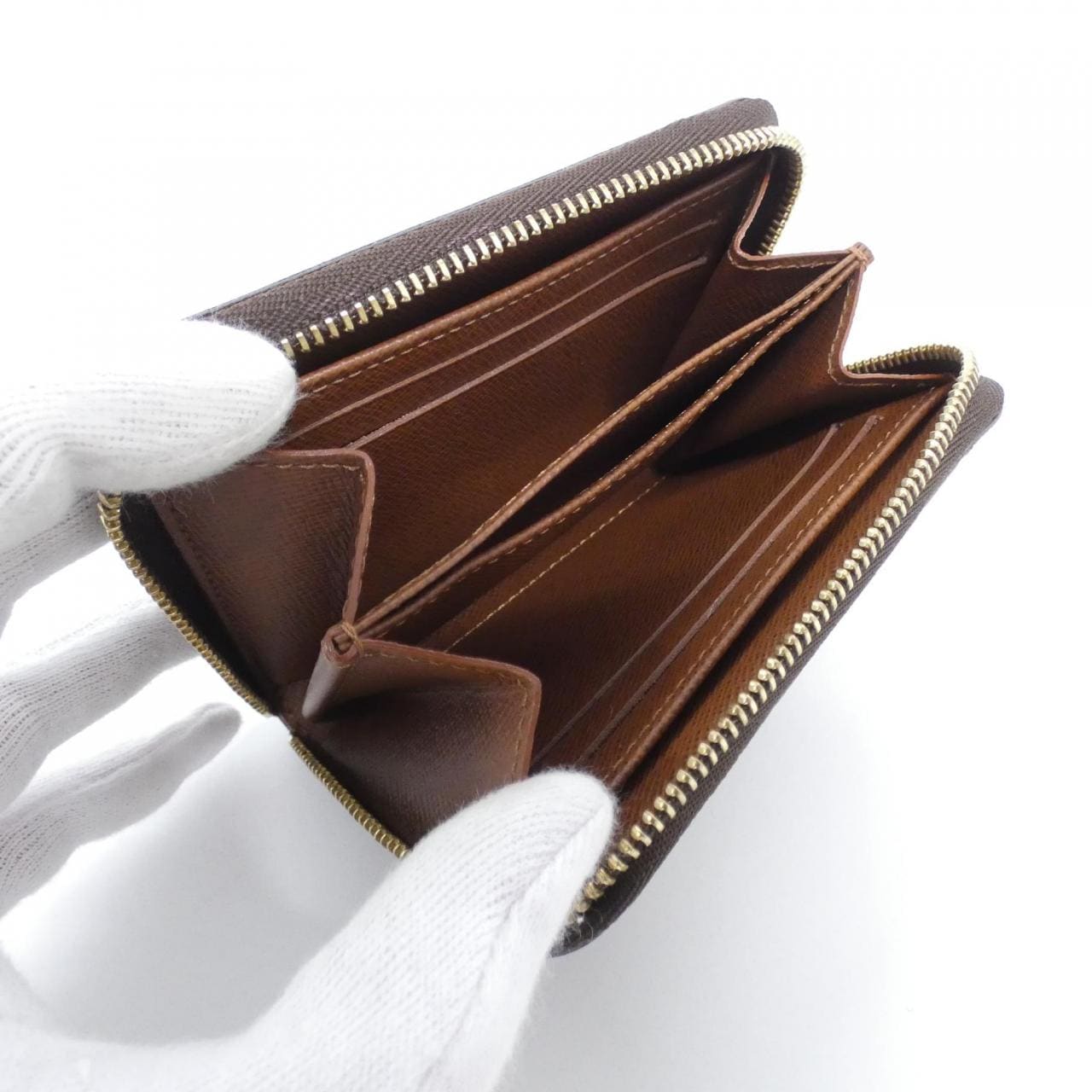 ルイヴィトン モノグラム ジッピー コインパース M60067 コインケース