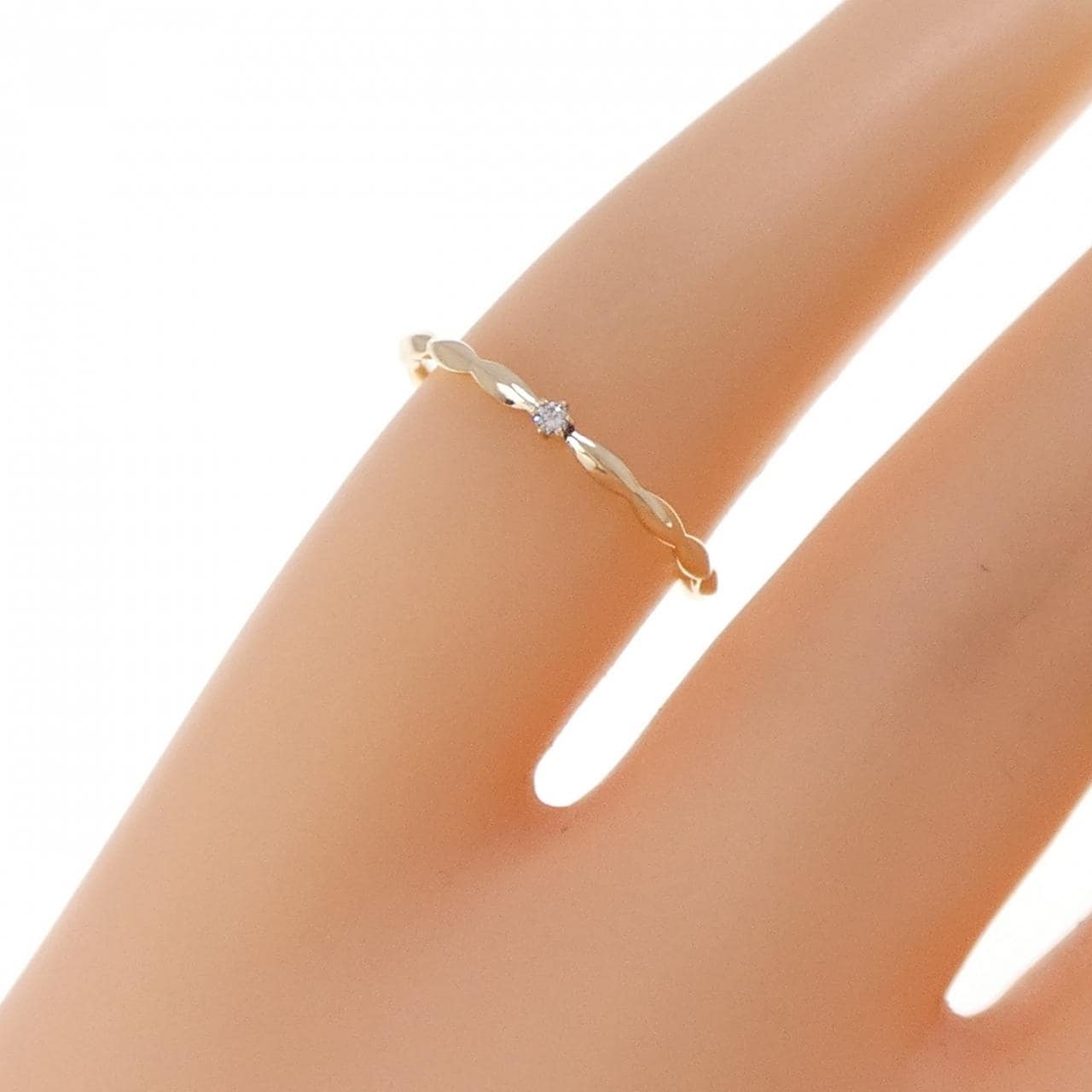 ジュピター ダイヤモンド リング 0.01CT