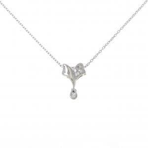 PT900/PT850 ダイヤモンド ネックレス 0.07CT