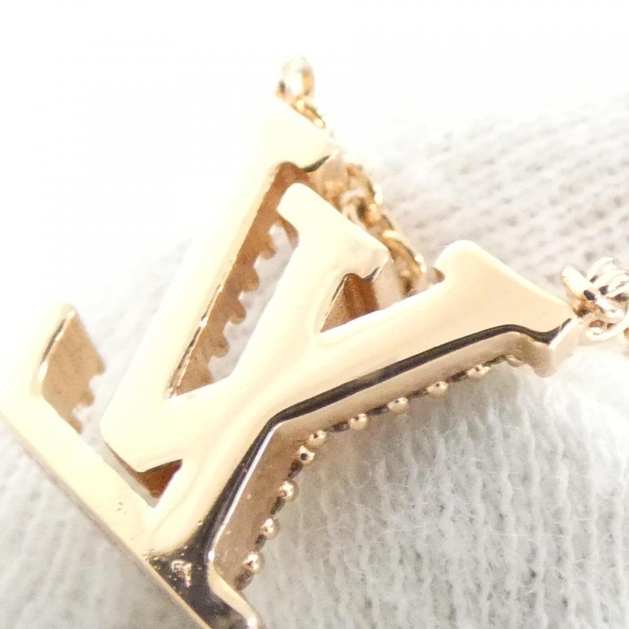 ルイヴィトン コリエL Vアイコニック M00985 ネックレス