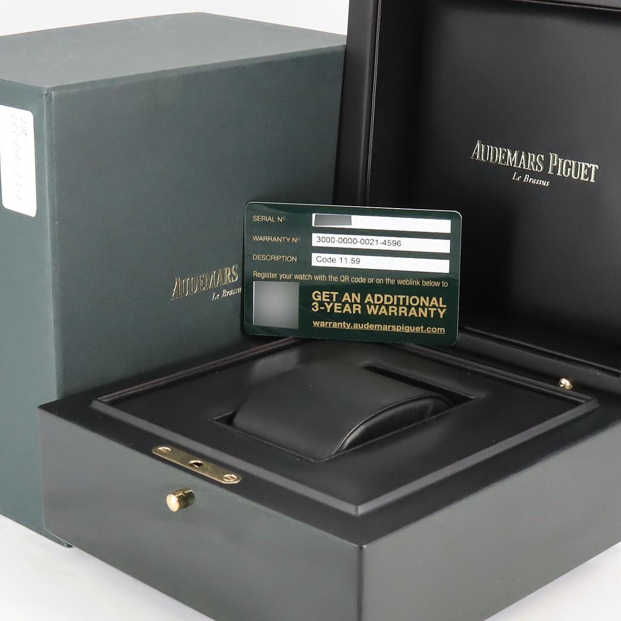 Audemars Piguet CODE11.59 Biode Macronograph PG 26393OR.OO.A002CR.01 PG/RG Automatic