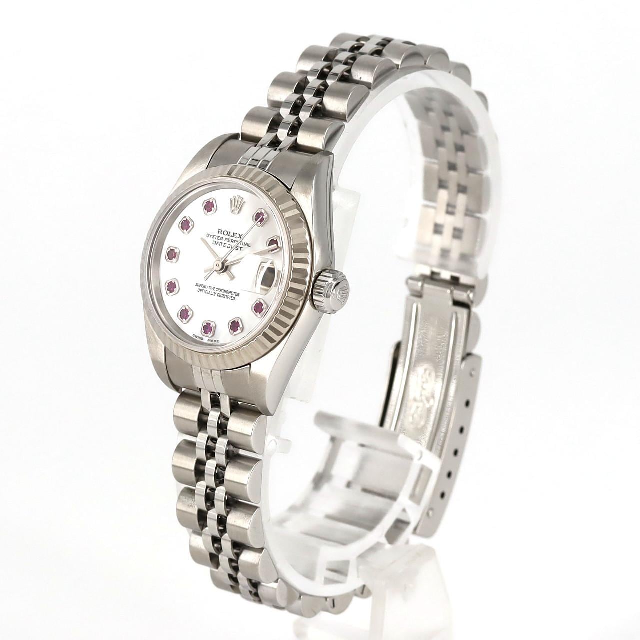 ROLEX Datejust 79174NGR SSxWG自動上弦F number