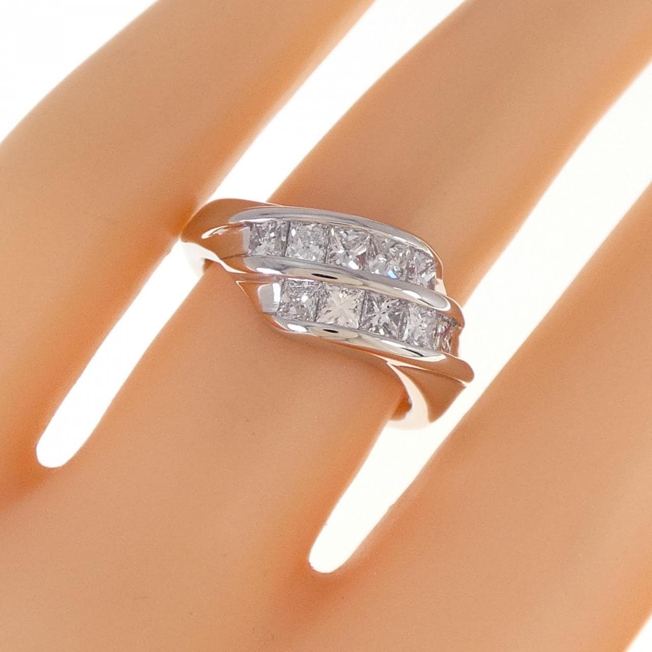 PT ダイヤモンド リング 1.00CT