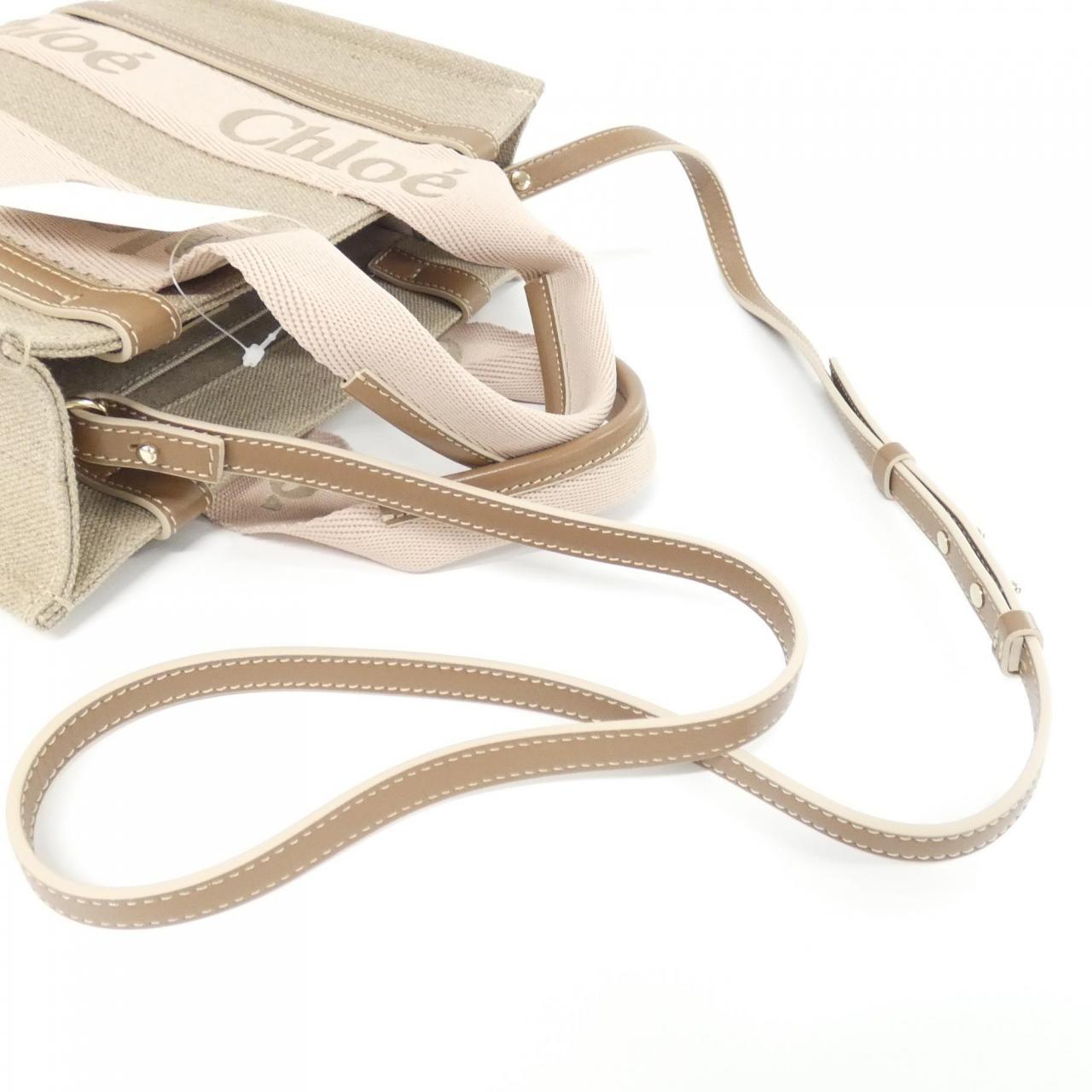 [BRAND NEW] Chloe Woody Small Tote CHC23AS397 L17 Bag