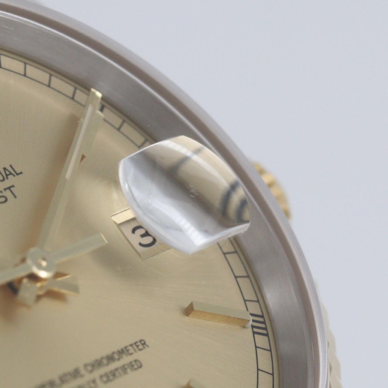 ロレックス デイトジャスト 16233 SSxYG 自動巻 Y番