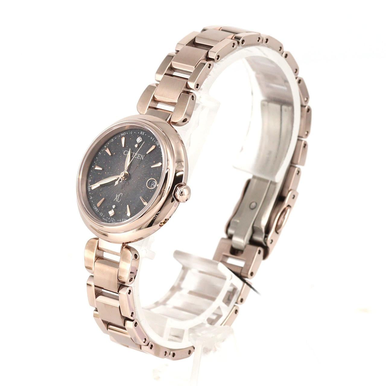 【新品】シチズン クロスシー 電波時計 H060-A1CTL0B/ES9467-97E TI ソーラークォーツ