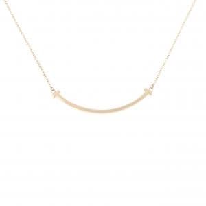 ティファニー Tスマイル スモール ネックレス