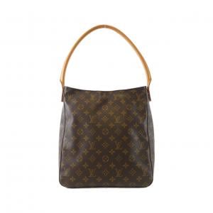 ルイヴィトン モノグラム ルーピング GM M51145 ショルダーバッグ
