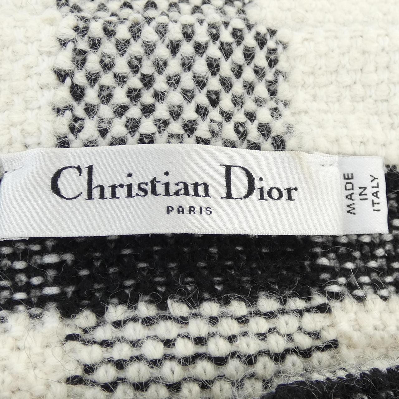 クリスチャンディオール CHRISTIAN DIOR クロップドジャケット 344V10AM214 ジャケット