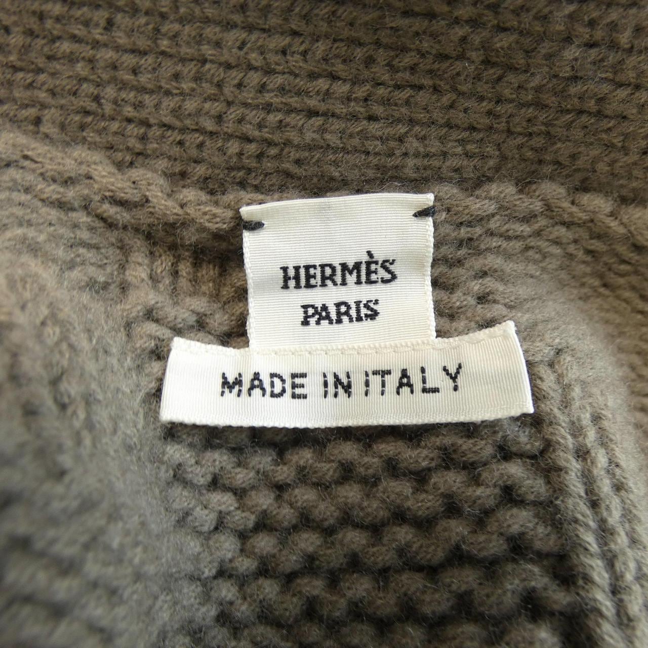 エルメス HERMES Hモチーフ 3H2701D4 カーディガン