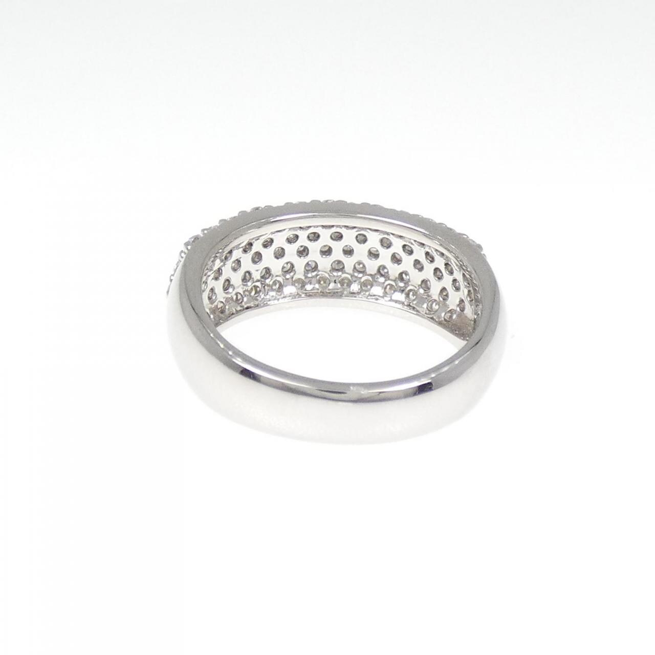 PT パヴェ ダイヤモンド リング 1.00CT