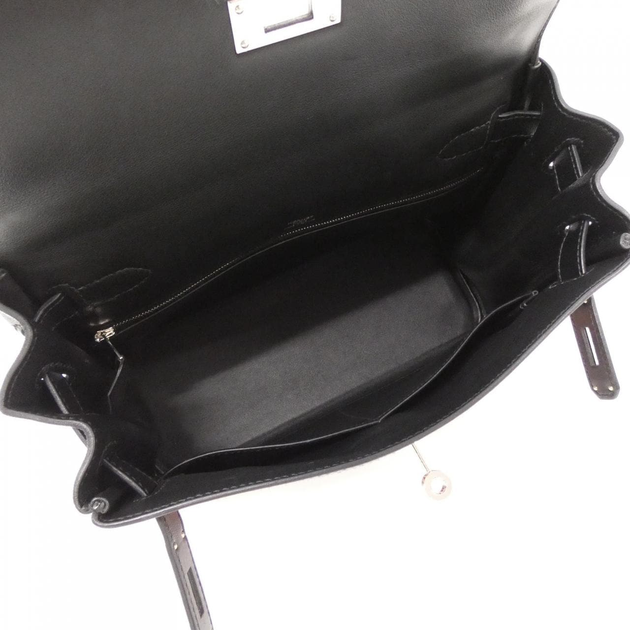 HERMES LETTRES AU CARRE Kelly 28cm 075171CK Bag