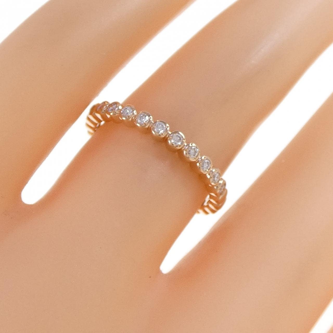 ヴァンドーム ダイヤモンド リング 0.10CT