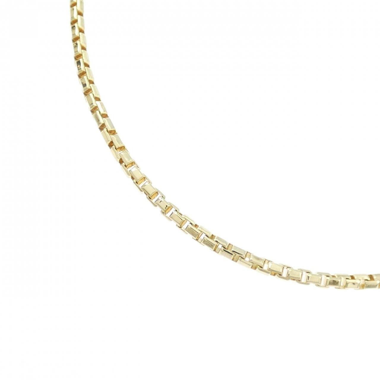 750YG ベネチアン チェーン ネックレス