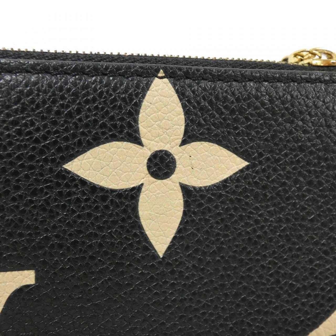 ルイヴィトン バイカラー モノグラム アンプラント ミュルティ ポシェット アクセソワール M45777 ショルダーバッグ