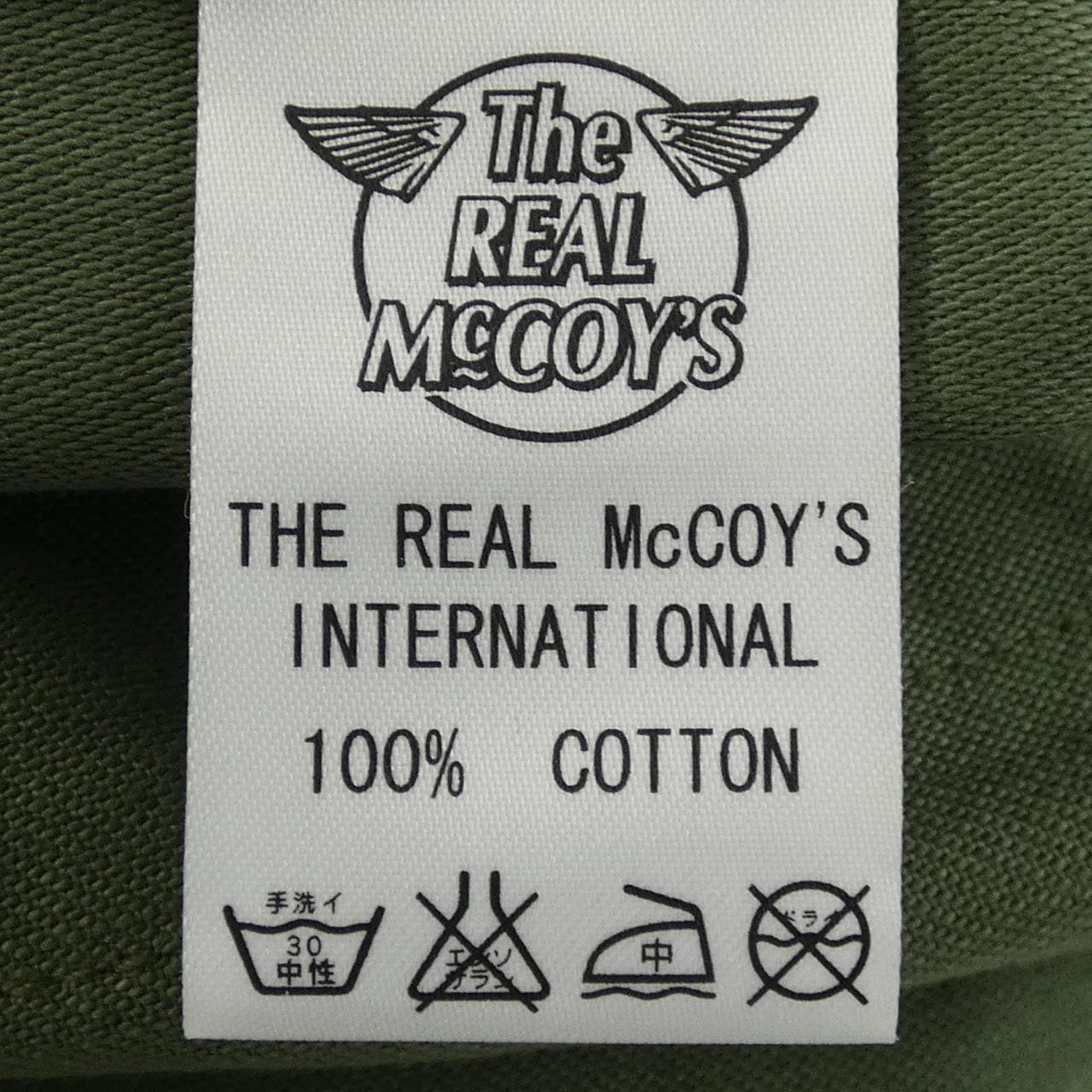 リアルマッコイズ REAL McCOYS シャツ