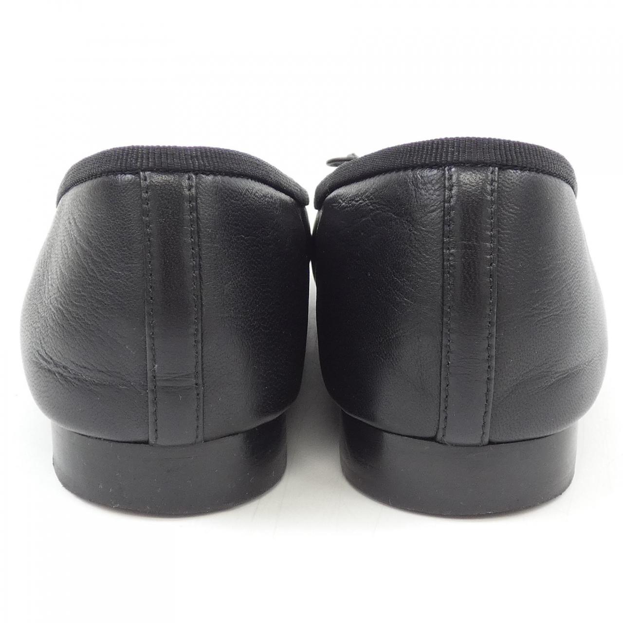 シャネル CHANEL バレリーナ G02819Y01552 フラットシューズ
