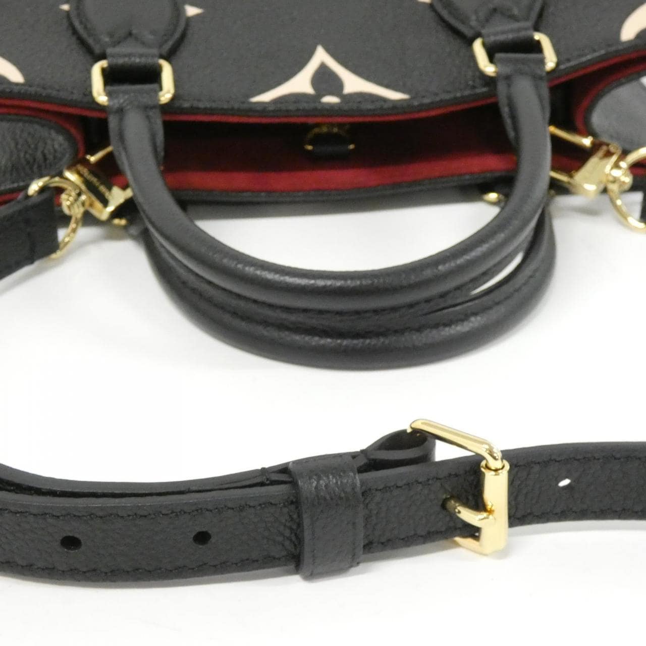 ルイヴィトン バイカラー モノグラム アンプラント オンザゴー PM M45659 バッグ