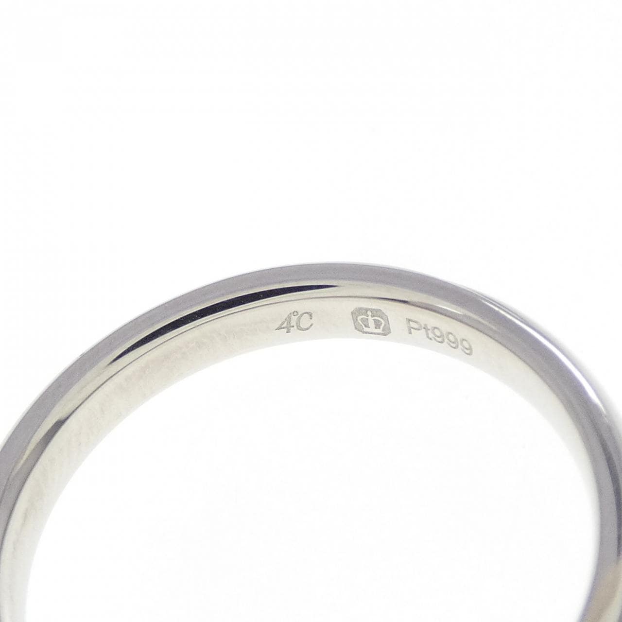 4゜C Pt999 リング