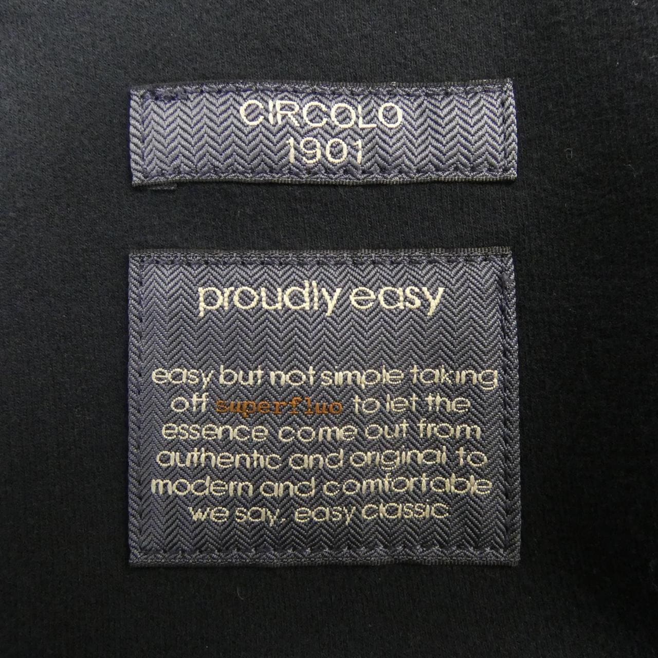 チルコロ 1901 CIRCOLO 1901 ジャケット