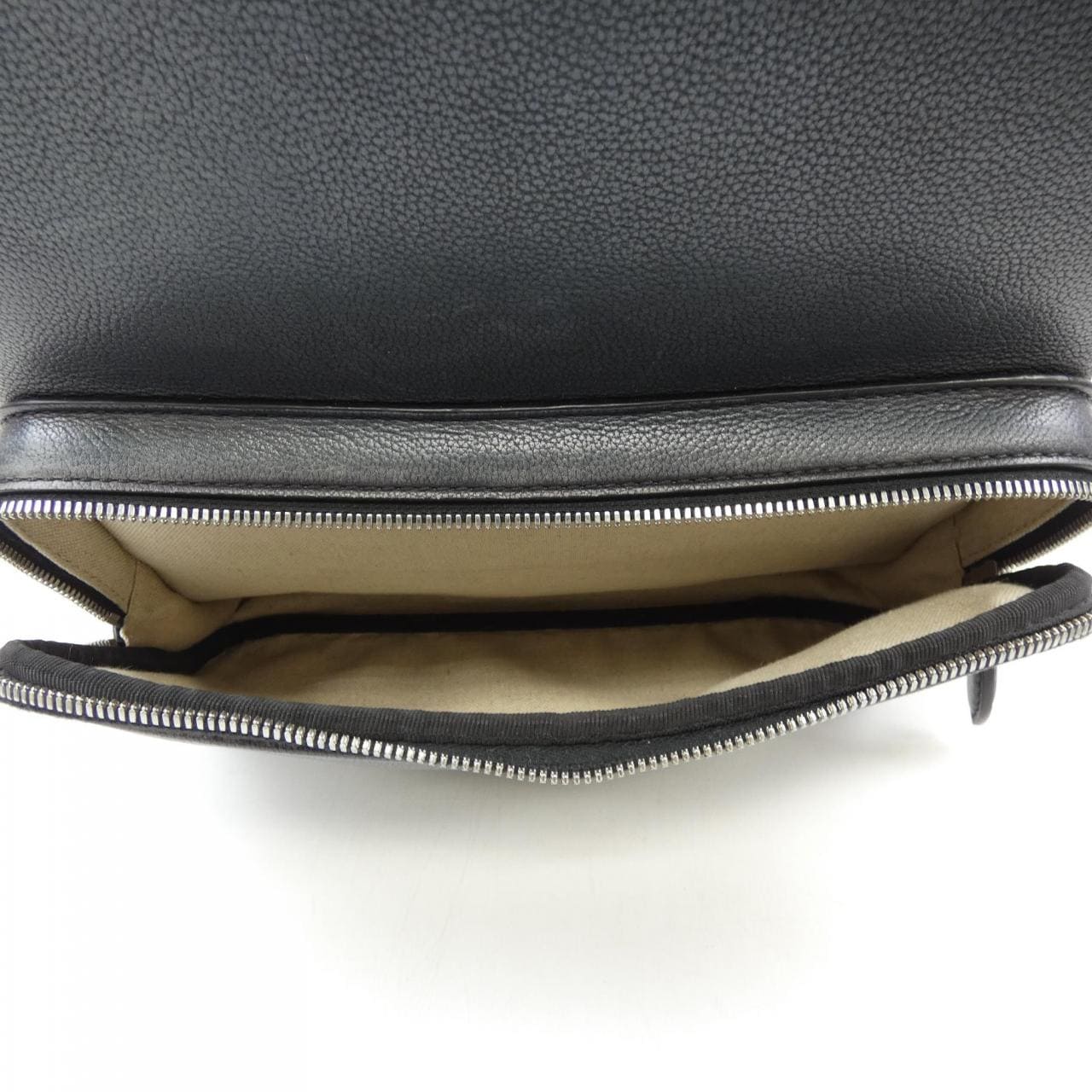 Berluti Time Off Scritto Swipe 皮革背包