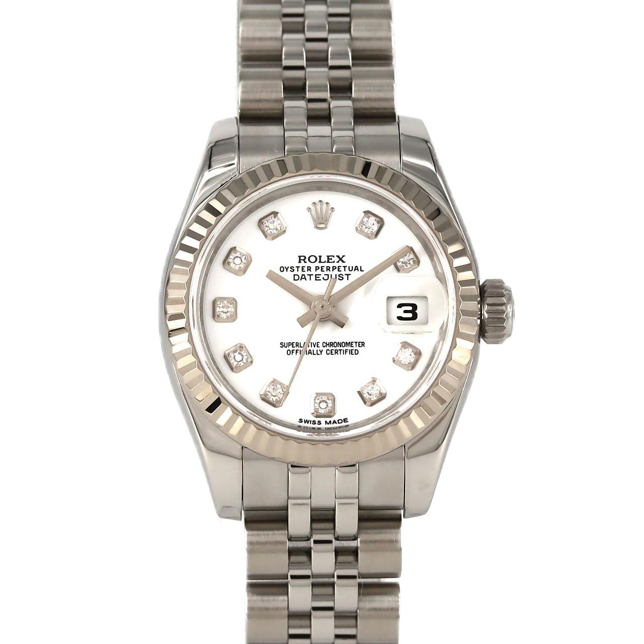 ロレックス デイトジャスト 179174G SSxWG 自動巻 ランダム番