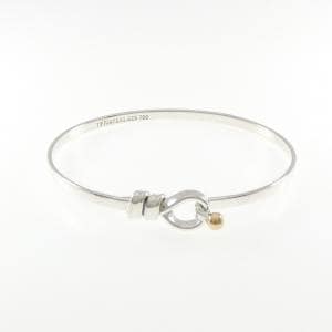 【ヴィンテージ】ティファニー フック&アイ バングル